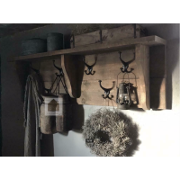 Wandrek/kapstok model 1